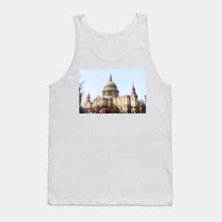 Saint Pauls Cathedral Tank Top